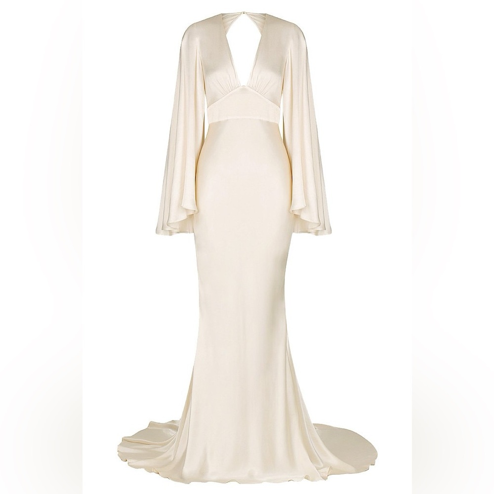 Shona Joy Cream Wedding Dress